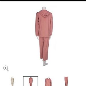 NWT Size 1X Mauve Anybody Lounge Set -